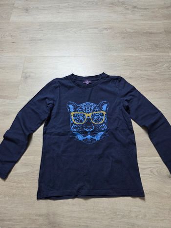 T-shirt manches longues 8 ans
