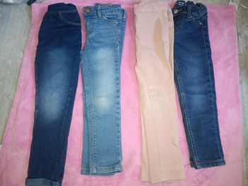 Lot de jean