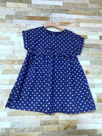 18 mois robe vertbaudet