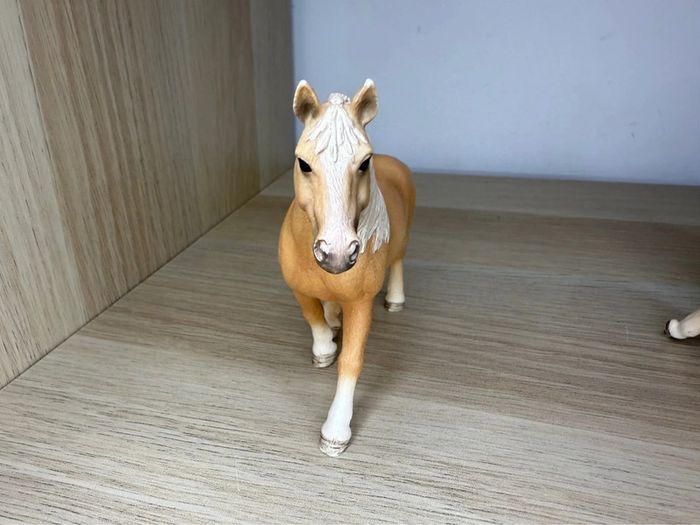 Jument haflinger schleich - photo numéro 2