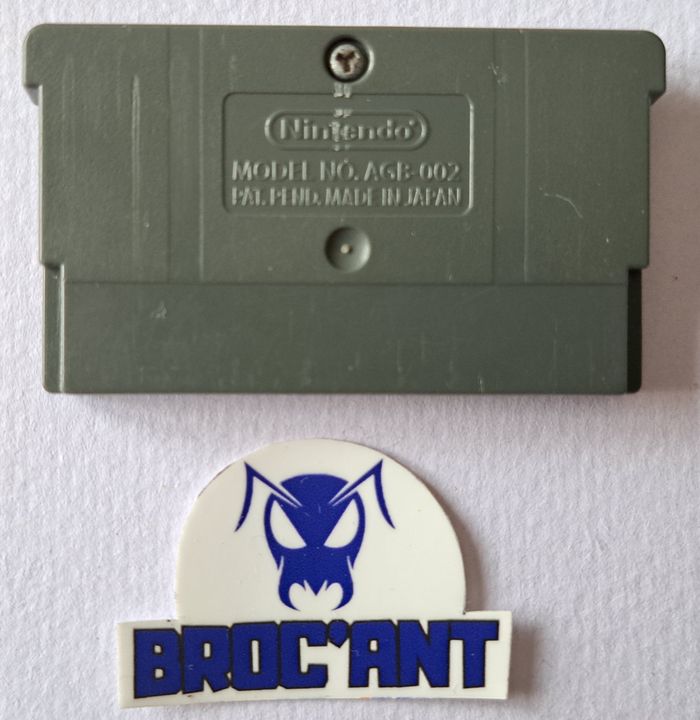 Megaman Battle Network 2 JPN Nintendo Gameboy Advance GBA - photo numéro 2