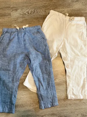 Lot de pantalons bébé garçon