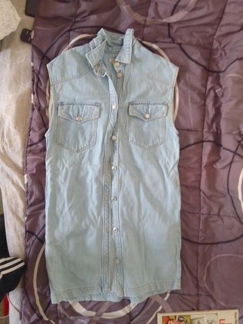 Robe en jean