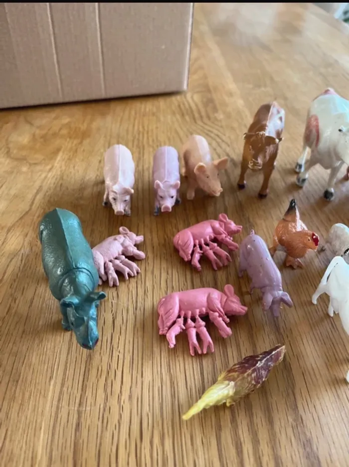 Lot figurine animaux - photo numéro 5