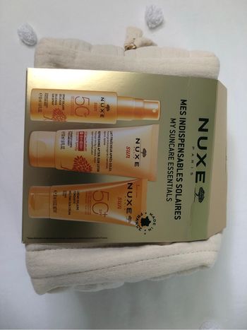 NUXE Sun - Trousse Mes Indispensables voyage