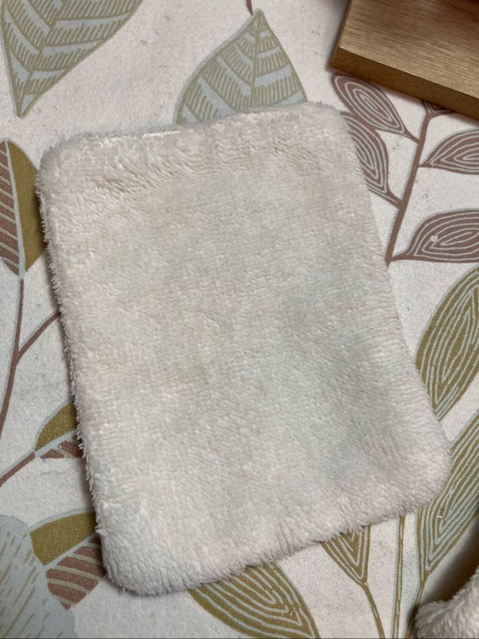 4 lingettes lavables en coton - photo numéro 2