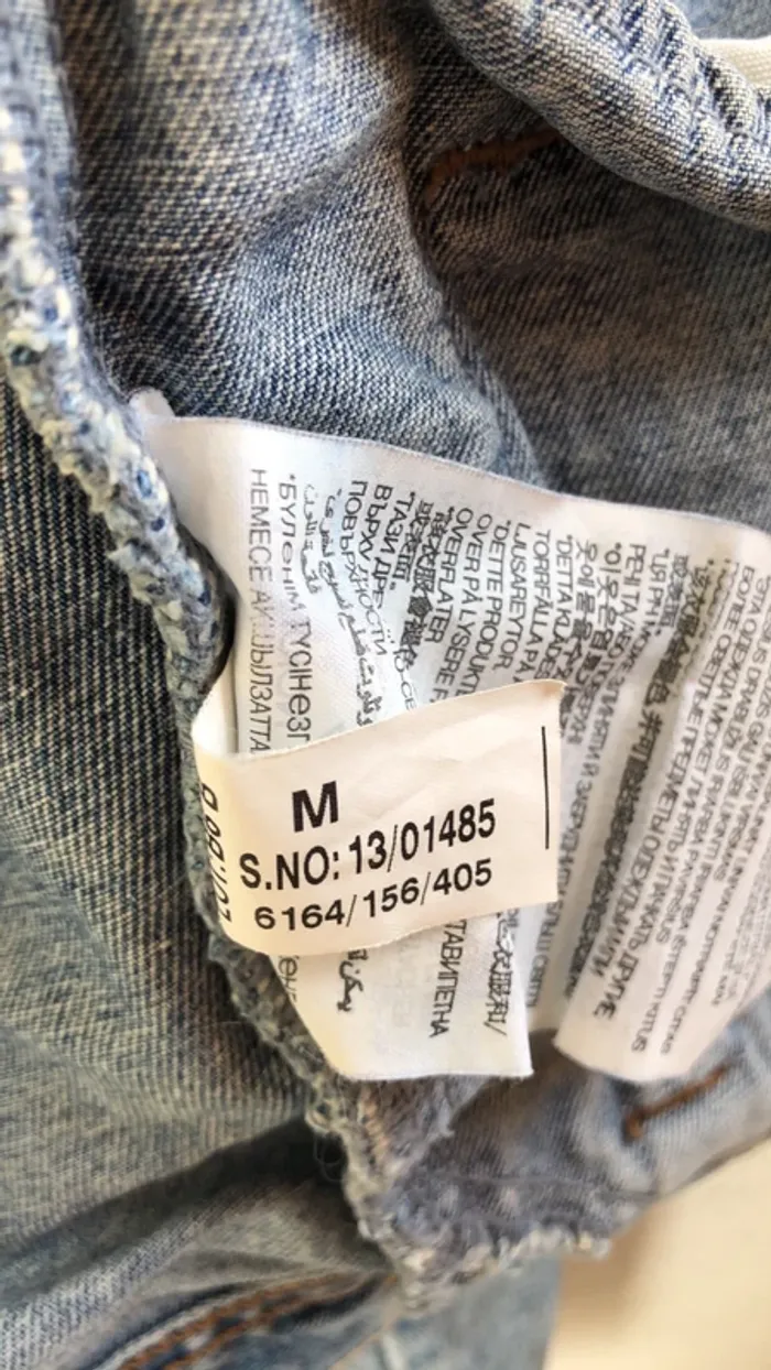 Veste en jean Zara - photo numéro 6