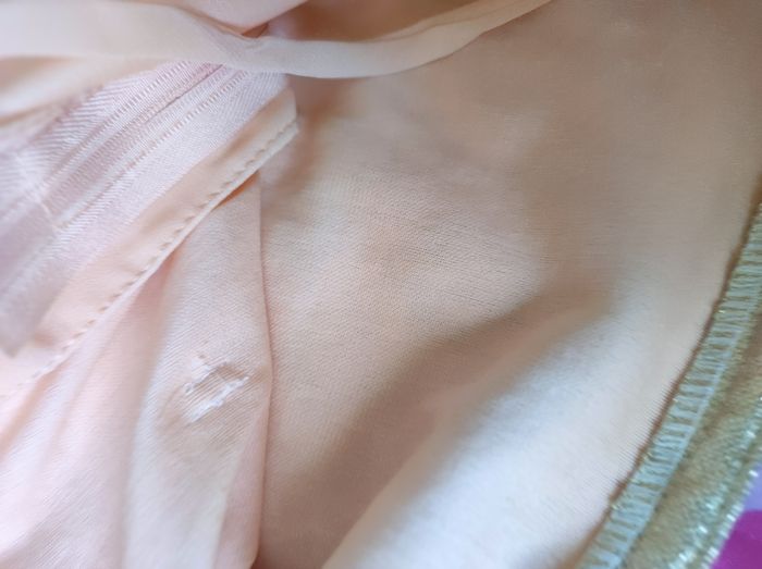 Ensemble 3 pièces lehanga (jupe, haut et foulard) - photo numéro 7