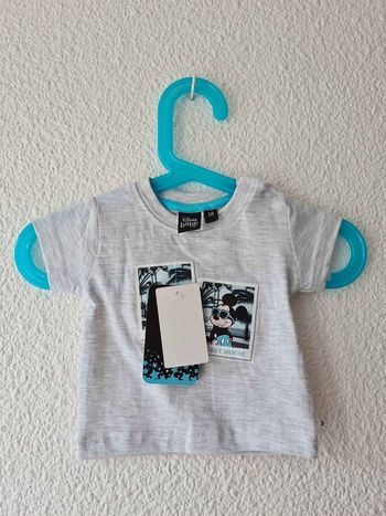 tee-shirt gris mickey Disney