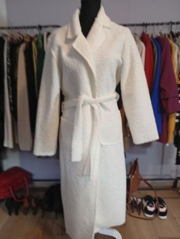 Manteau bouclettes 