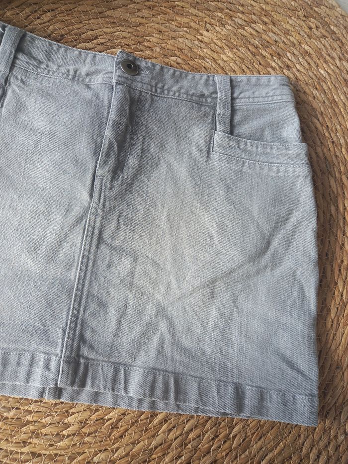 Jupe en jean - H&M - Taille 38 - photo numéro 4