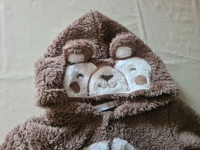 Surpyjama pyjama combinaison ourson Gemo 6M - photo numéro 2