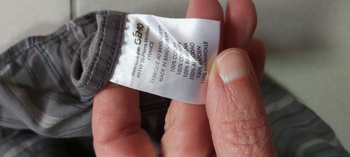 Chemise manche longue - photo numéro 5