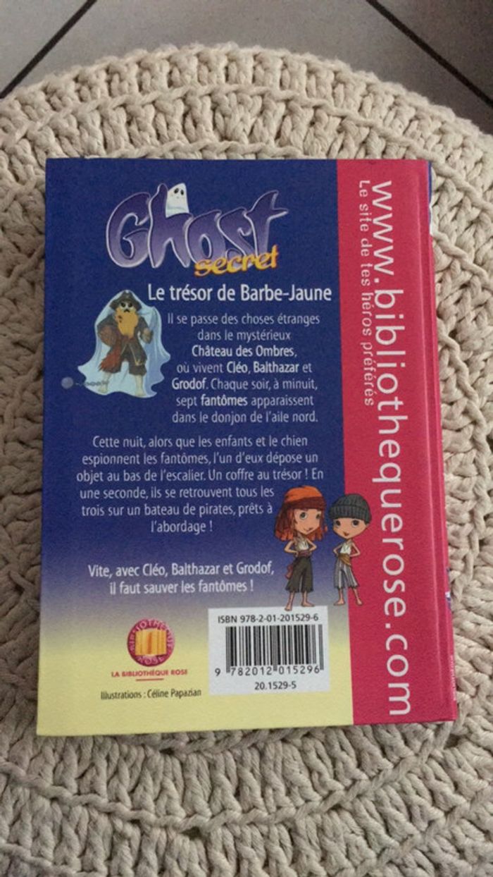 Livre « Le trésor de Barbe Jaune » - photo numéro 2