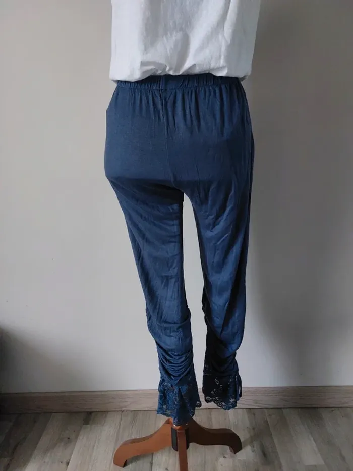 Caleçon fantaisie bleu - photo numéro 5