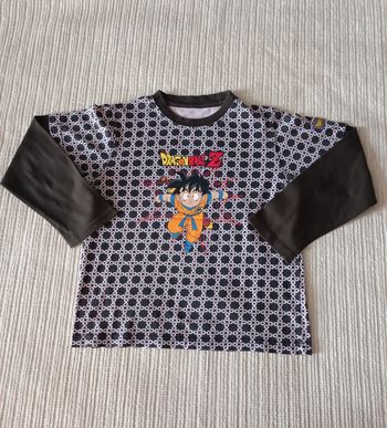 Tee shirt manches T 6 ans