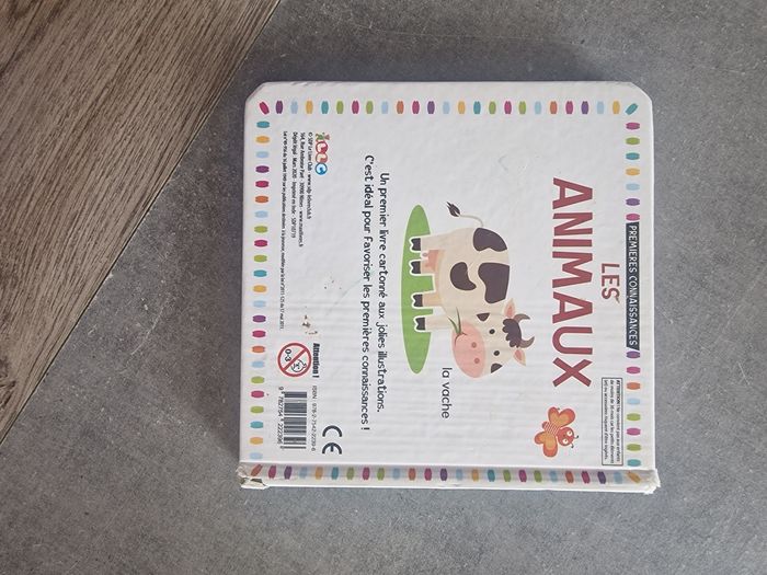 Livre les animaux - photo numéro 3