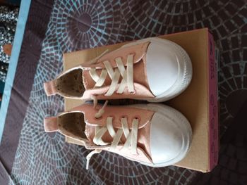 baskets en toile fille pointure 23 mini girls