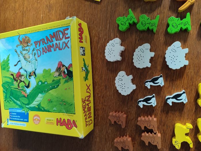 Pyramide des animaux - photo numéro 4