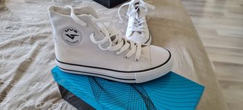 Basket  femme  blanche 