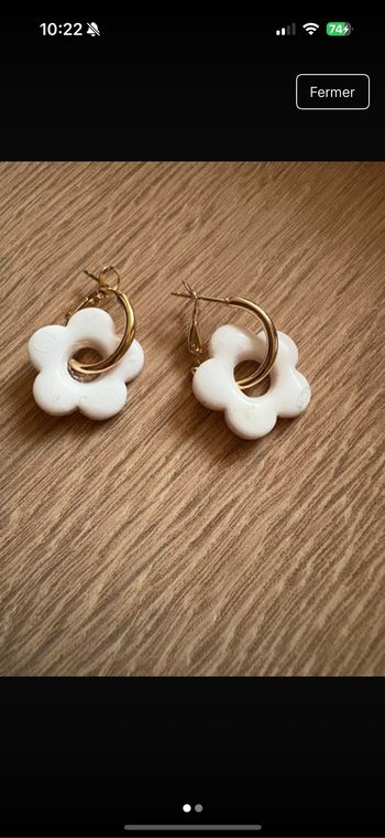 Boucle d’oreille