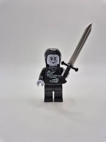 Figurine type lego Adar chef des orcs seigneur des anneaux / hobbit