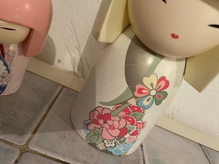 Lot de 2 Kimmidoll - Ryoko & Tamaki - photo numéro 3