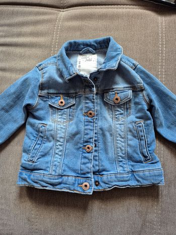 Veste en jean 