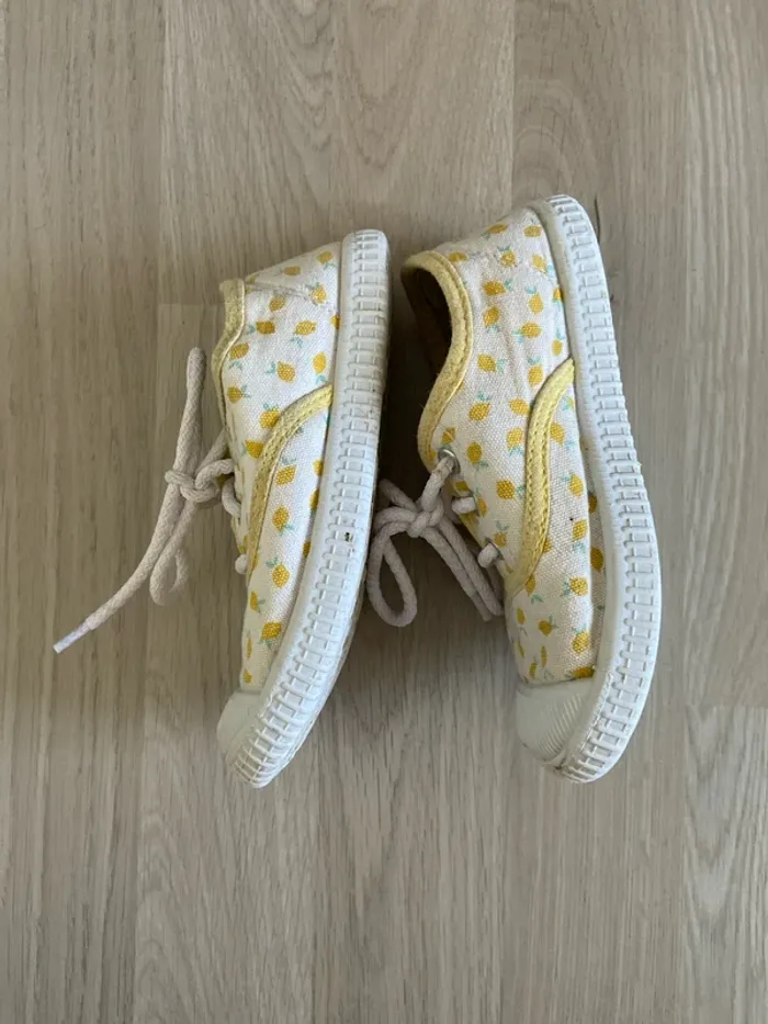 Baskets en toile Creeks Pointure 27 - photo numéro 4