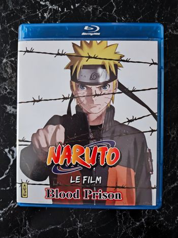 Naruto le Film : Blood Prison en Blu-ray