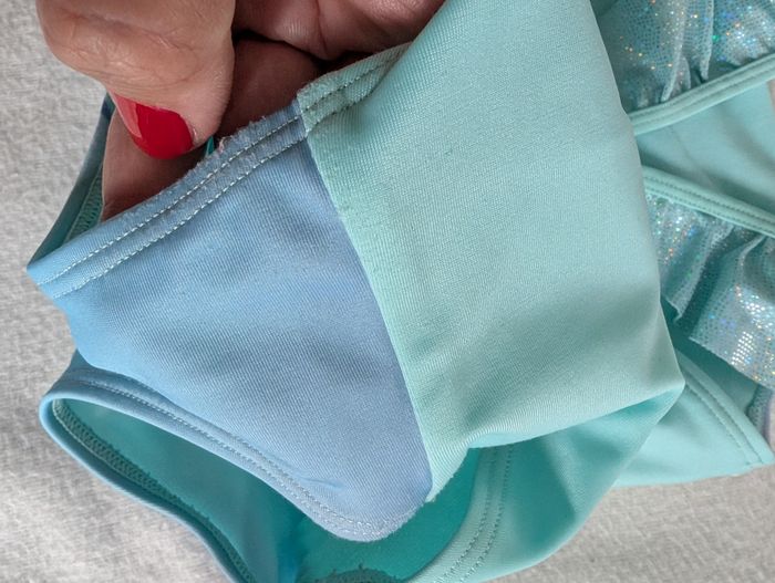 Maillot de bain 1p vert d'eau Reine des Neiges - 98/104 - H&M - photo numéro 9