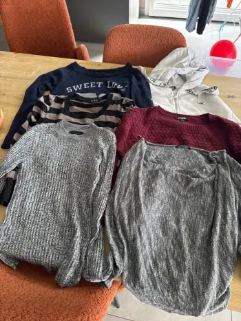 Lot de pulls femme taille S