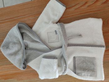 Peignoir de bain