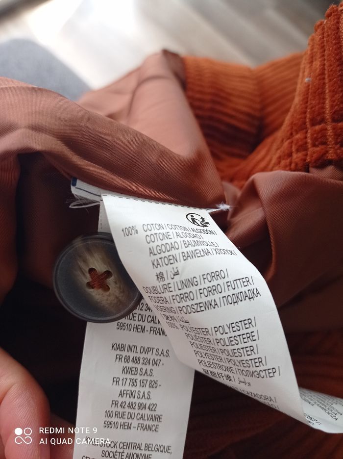 Veste mi saison - photo numéro 5