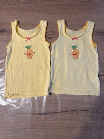 Débardeurs ananas