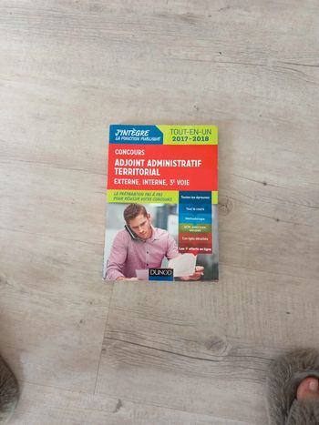 Concours adjoint administratif principal de 2eme classe