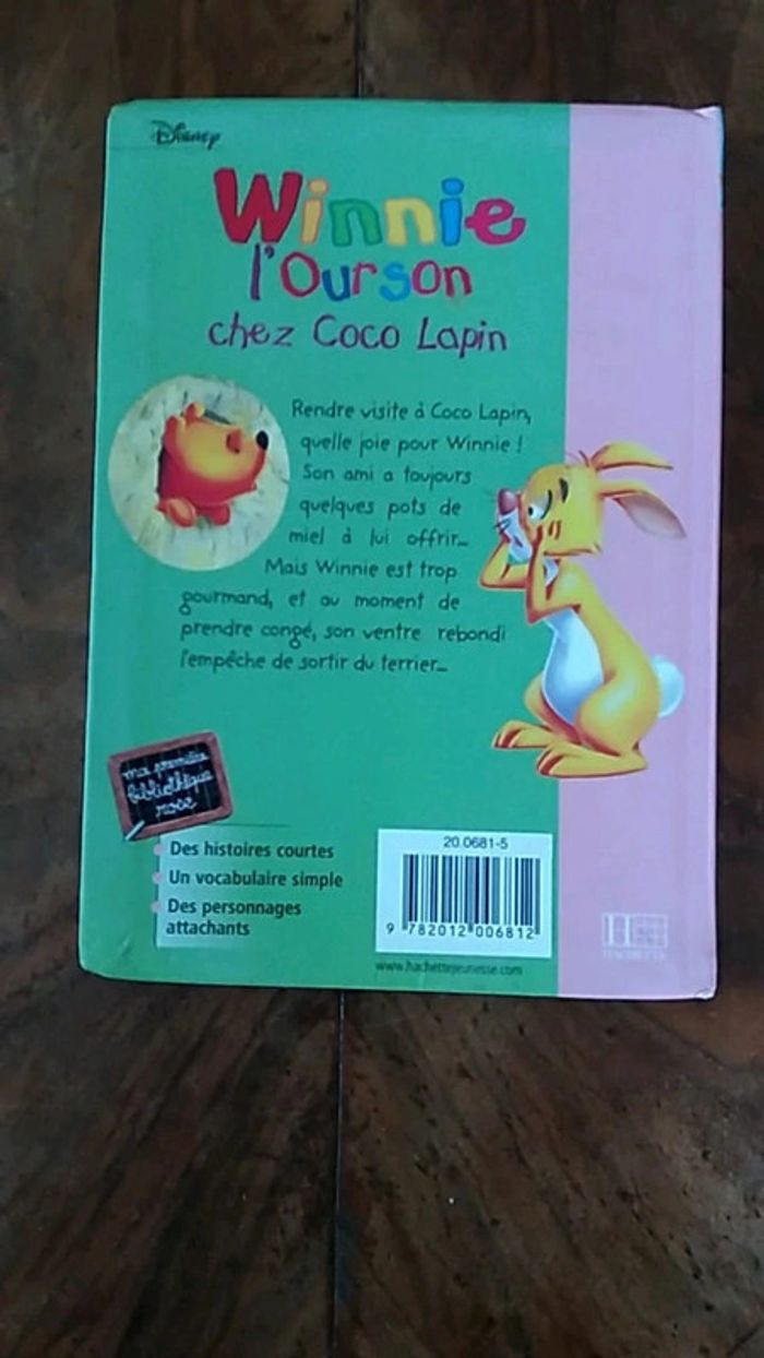Livre winnie l ourson - photo numéro 2