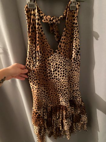 Robe léopard