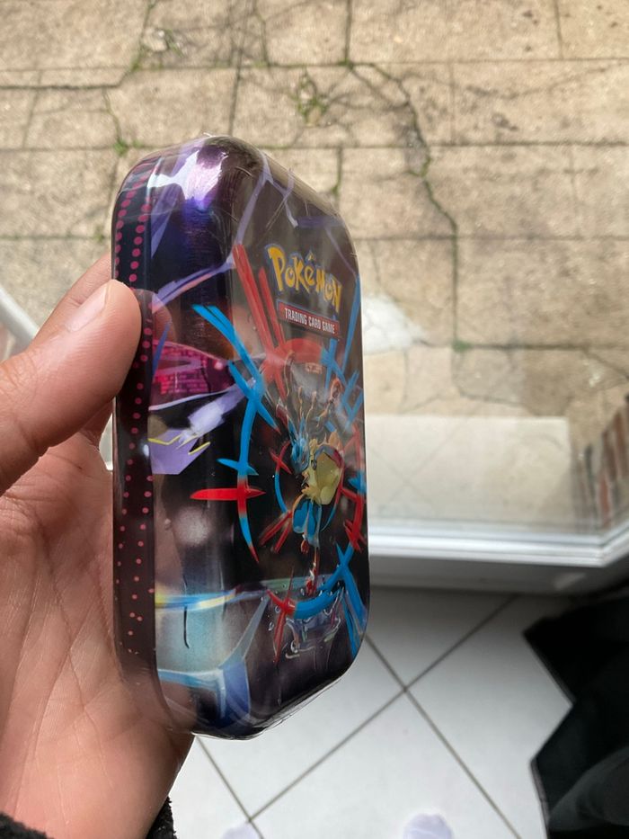 Pokémon Mini tins Méga-évolution - ME.01 - photo numéro 2