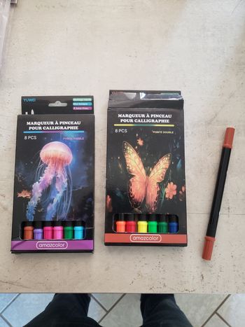 Feutre double pointe 