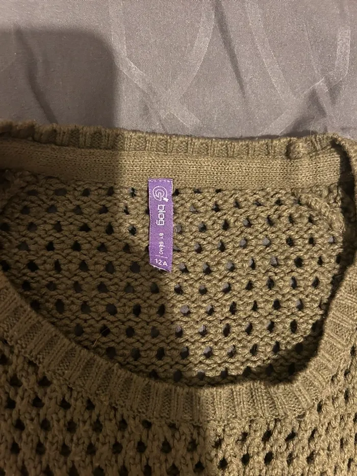 Pull en maille - photo numéro 2