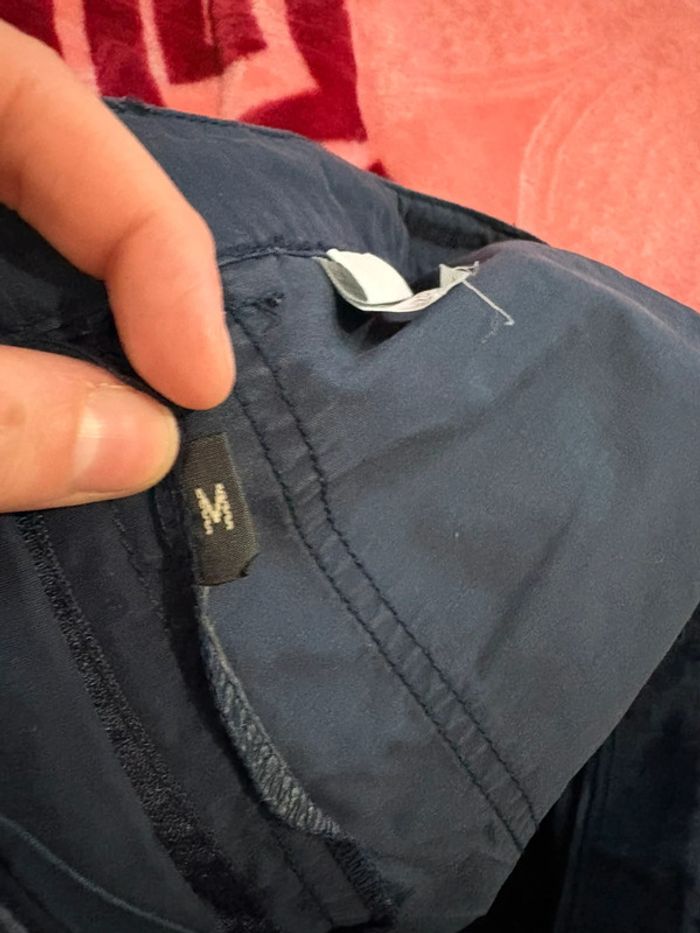 Short court bleu - photo numéro 6