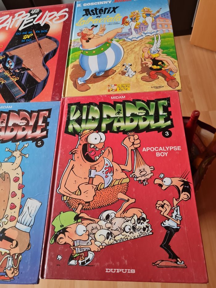 Bd au choix - photo numéro 8