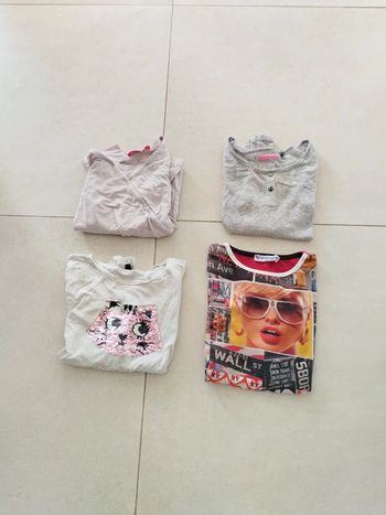 Lot t-shirts