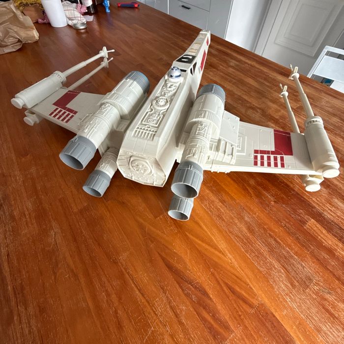 Hasbro - Star Wars Rebels X-Wing Fighter Hero Series épisode IV UN NOUVEL ESPOIR - photo numéro 5