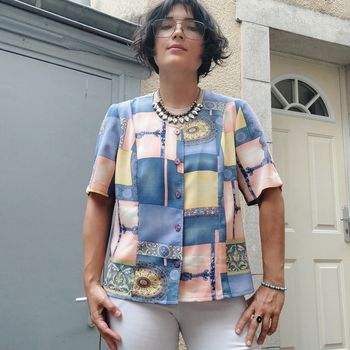 Superbe haut Vintage pour L/XL