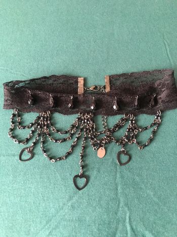 Collier Tour de cou  dentelle