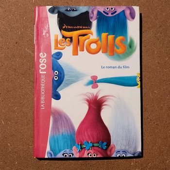 Livre les trolls