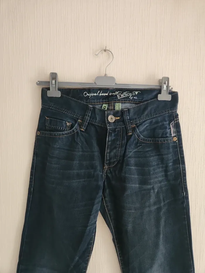 Jean droit bleu EDC 29 / 34 - photo numéro 2