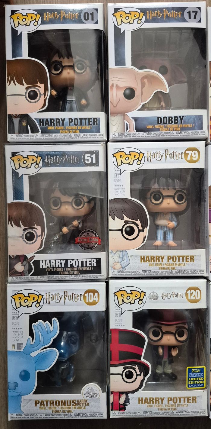 Pop Harry Potter a l'unité - photo numéro 2